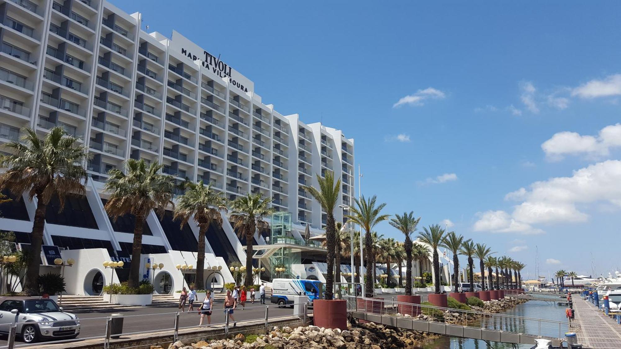 Quinta Do Romao Lejlighed Vilamoura Eksteriør billede