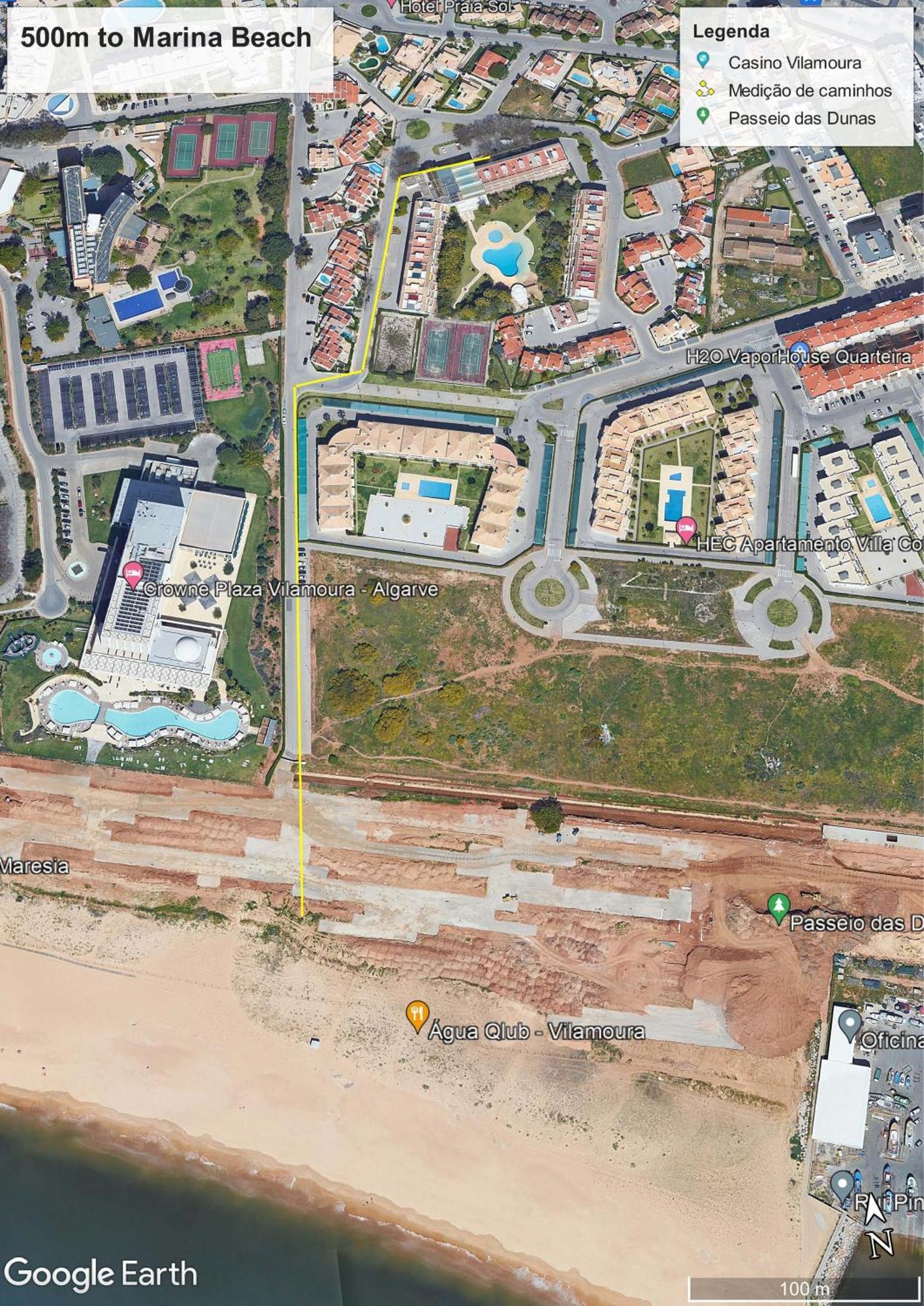 Quinta Do Romao Lejlighed Vilamoura Eksteriør billede